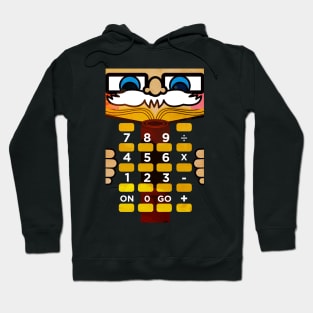 Little Prof Calculator Hoodie